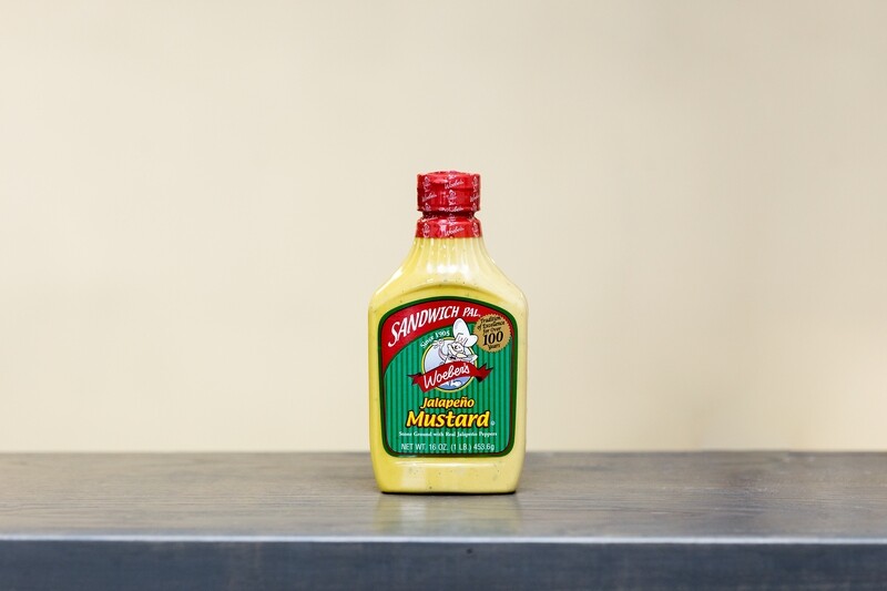 Woeber Jalapeno Mustard