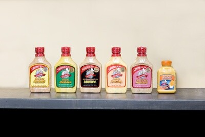 Woeber Sweet & Spicy Mustard