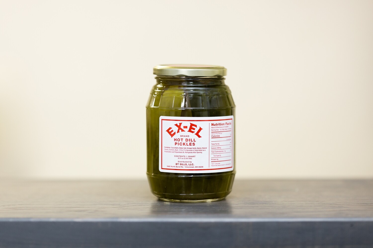 Hot Dill Pickle Spears