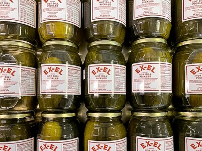 Hot Dill Pickles