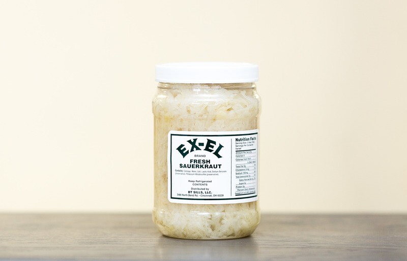 Fresh Sauerkraut  (Curbside or In store pickup only, cannot be shipped at this time)