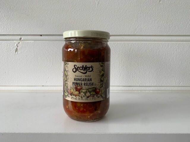 Sweet &amp; Mild Hungarian Relish