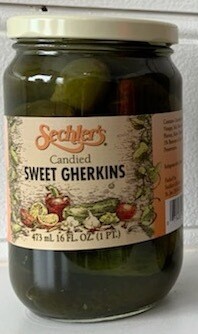 Candied or Sweet Gherkins Candied or Sweet Gherkins