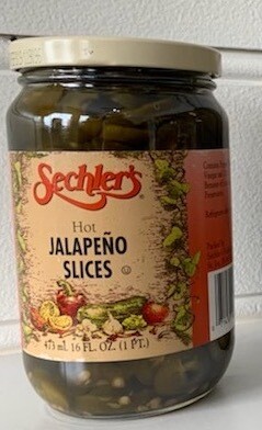 Jalapeno Slices Jalapeno Slices