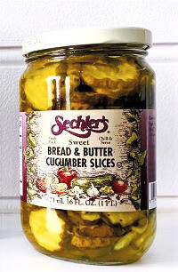 Sweet or Zesty Bread and Butter