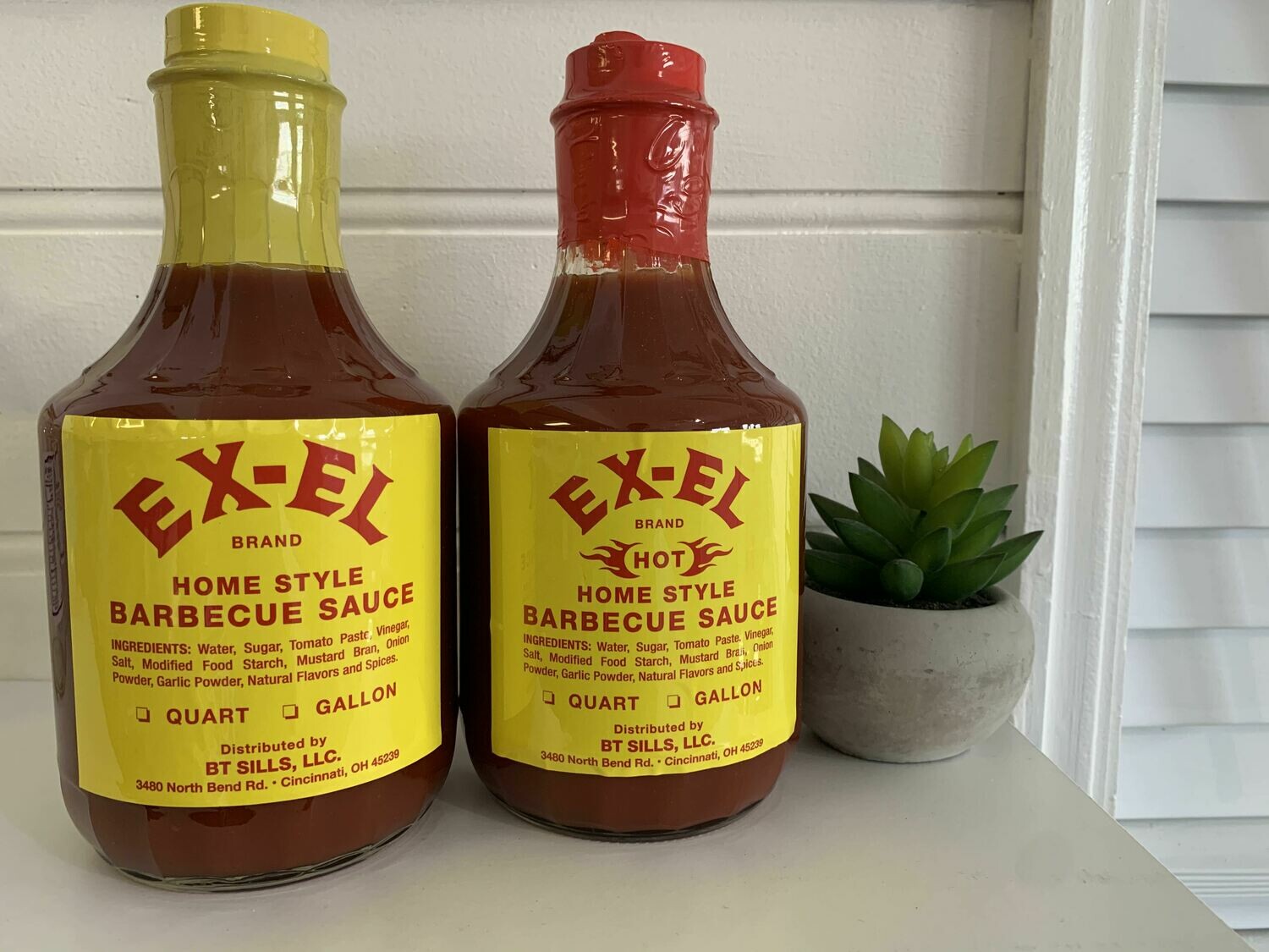 EX-EL Home Style Barbecue Sauce EX-EL Home Style Barbecue Sauce