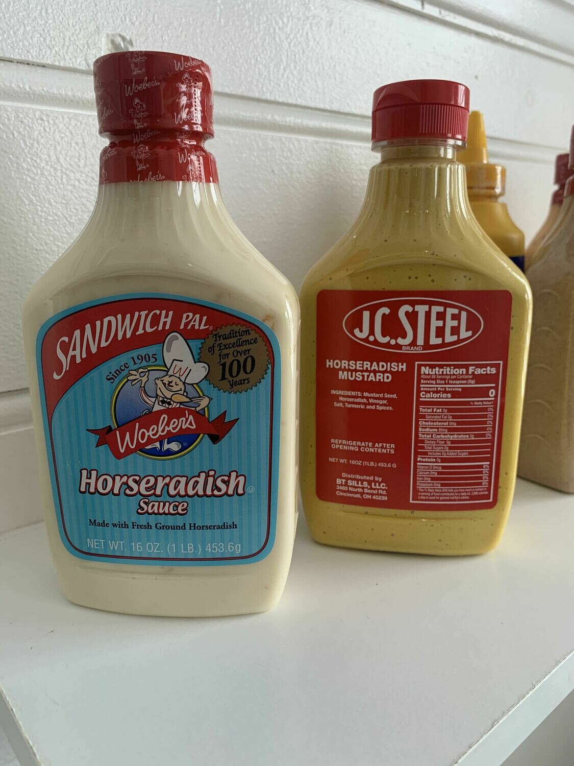 Horseradish Sauce Horseradish Sauce