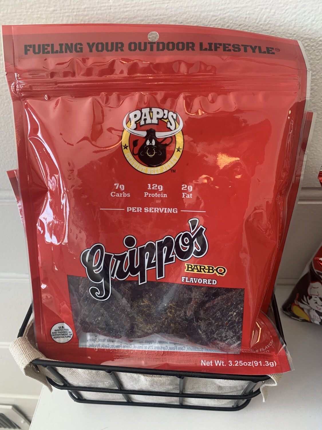 Grippo's BBQ Flavored Jerky Grippo's BBQ Flavored Jerky