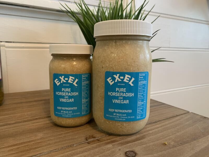 EX-EL Pure Horseradish with Vinegar  (Curbside or In store pickup only, cannot be shipped at this time)