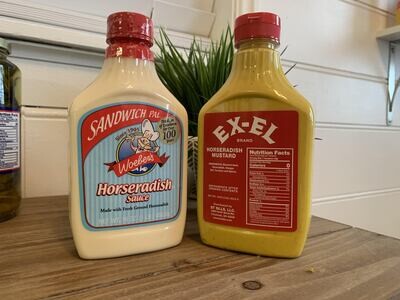 EX-EL Horseradish Mustard