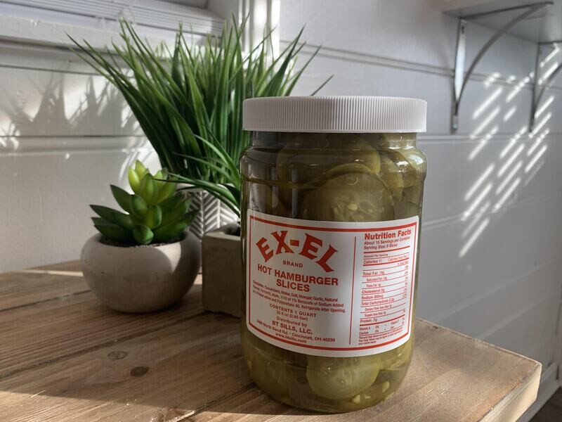 Hot Hamburger Slices