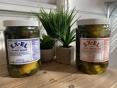 Hot Sweet Mixed Pickles