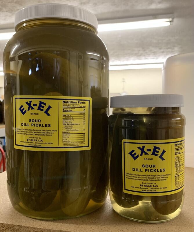 Sour Pickles