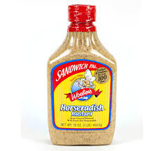Woeber Horseradish Mustard