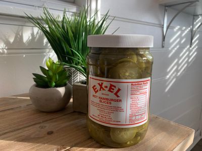 Dill Hamburger Slices / Bread and Butter