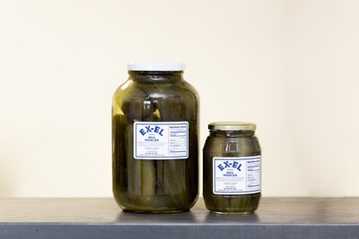 Whole Dill Pickles