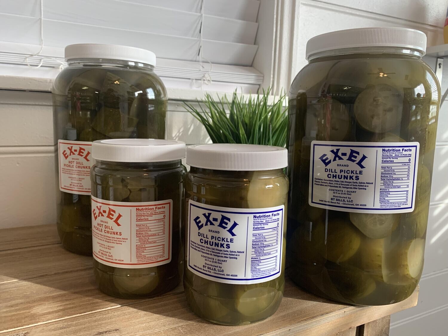 Dill Pickle Chunks