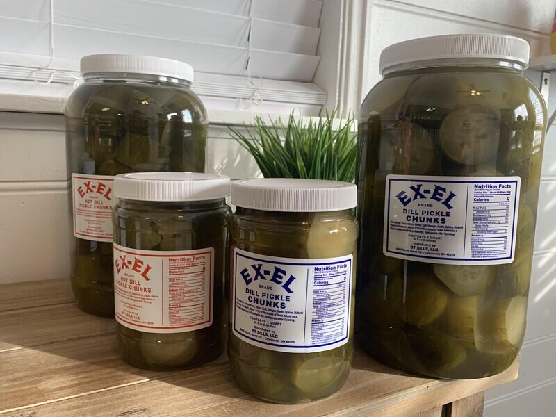 Dill Pickle Chunks