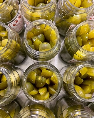 Dill Pickle Spears