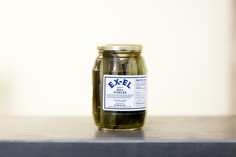 Dill Pickle Spears
