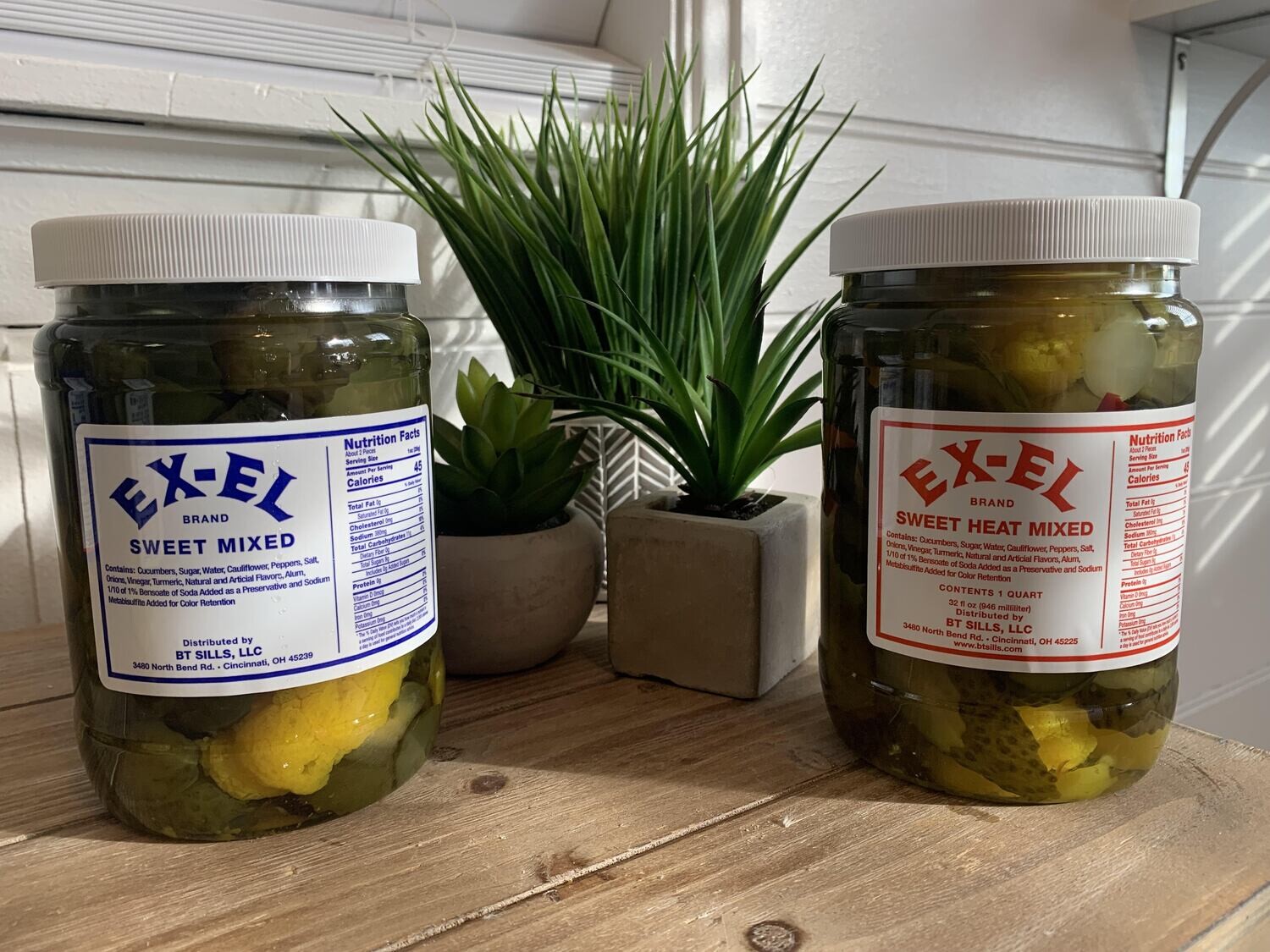 Sweet Heat Mixed Pickles