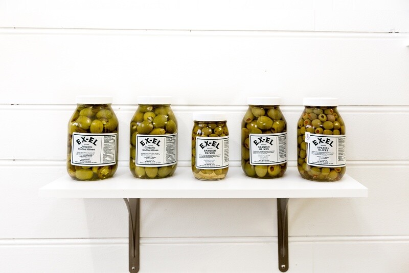 Pimento Stuffed Olives (Queen Pint/Quart) (Manzanilla Pint Only)