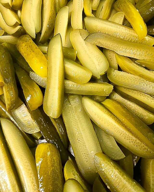 Hot Dill Pickle Spears