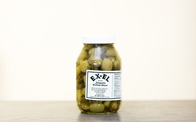 Jalapeno Stuffed Olives