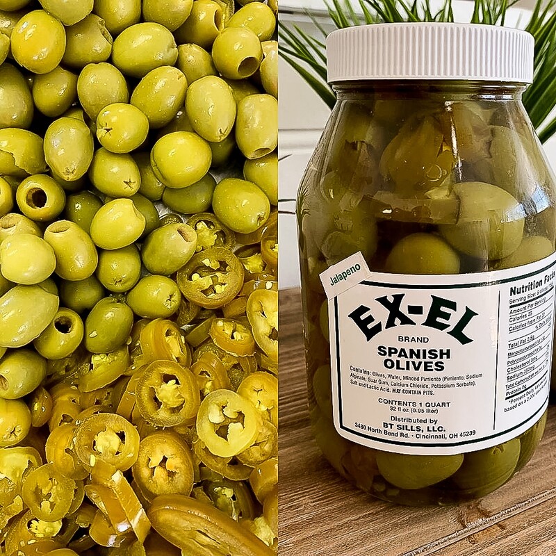 Jalapeno Stuffed Olives