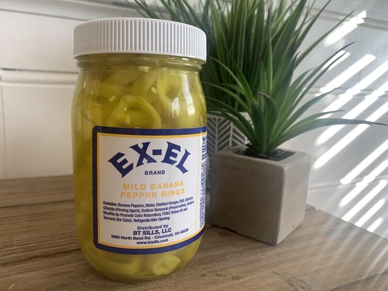 Banana Pepper Rings