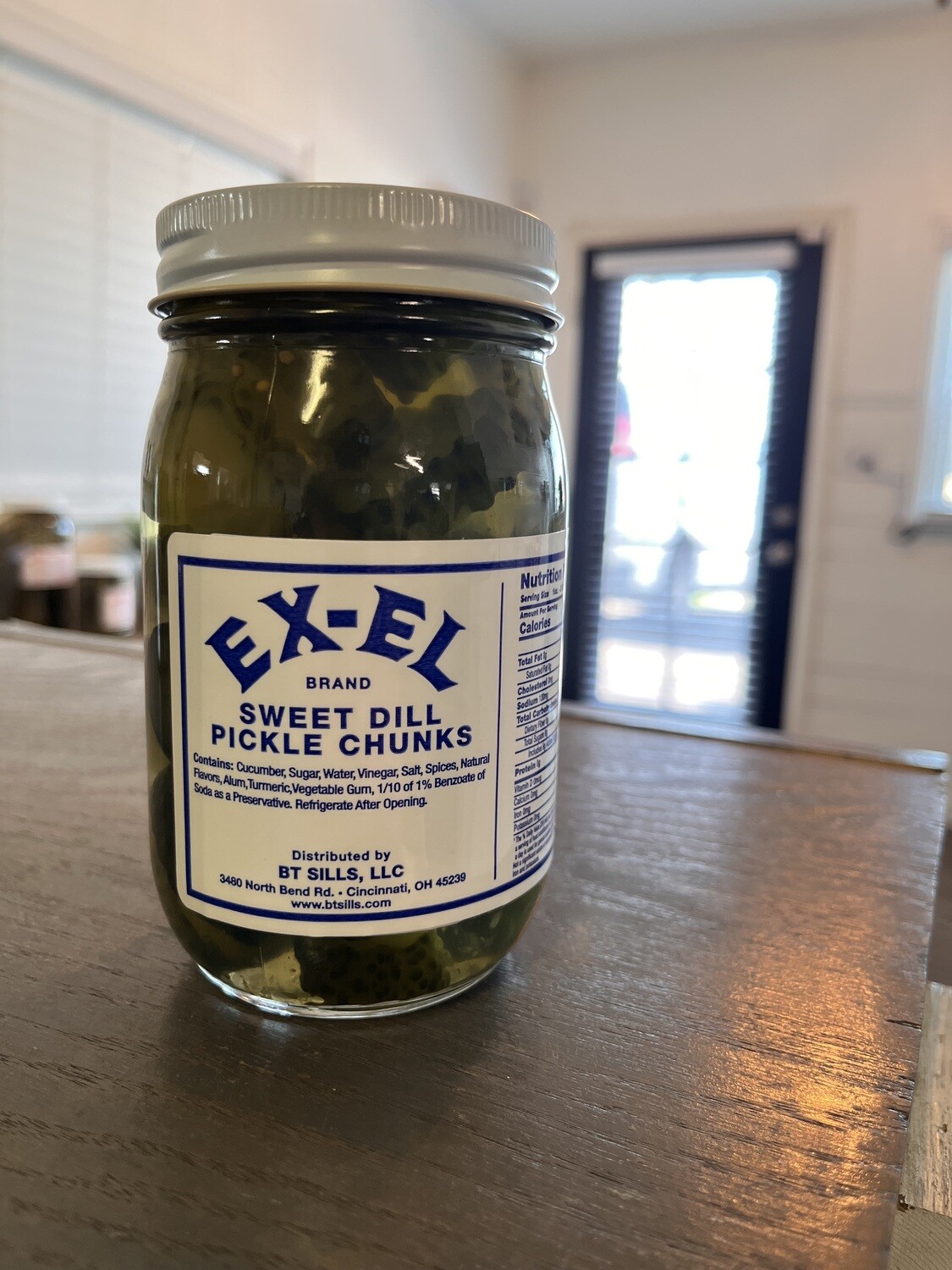 Sweet Dill Chunks