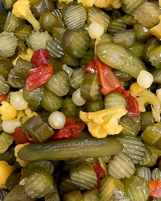 Sweet Mixed Pickles