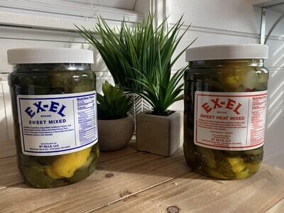 Sweet Mixed Pickles