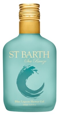 ST BARTH Blue Lagoon doccia gel