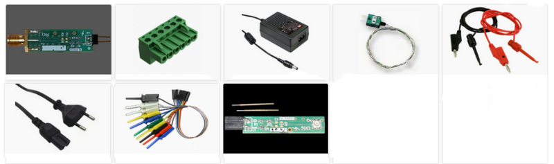 Test HW, Fixtures, probes and more