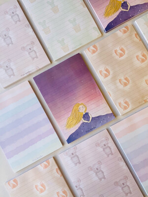 Planners and Notepads