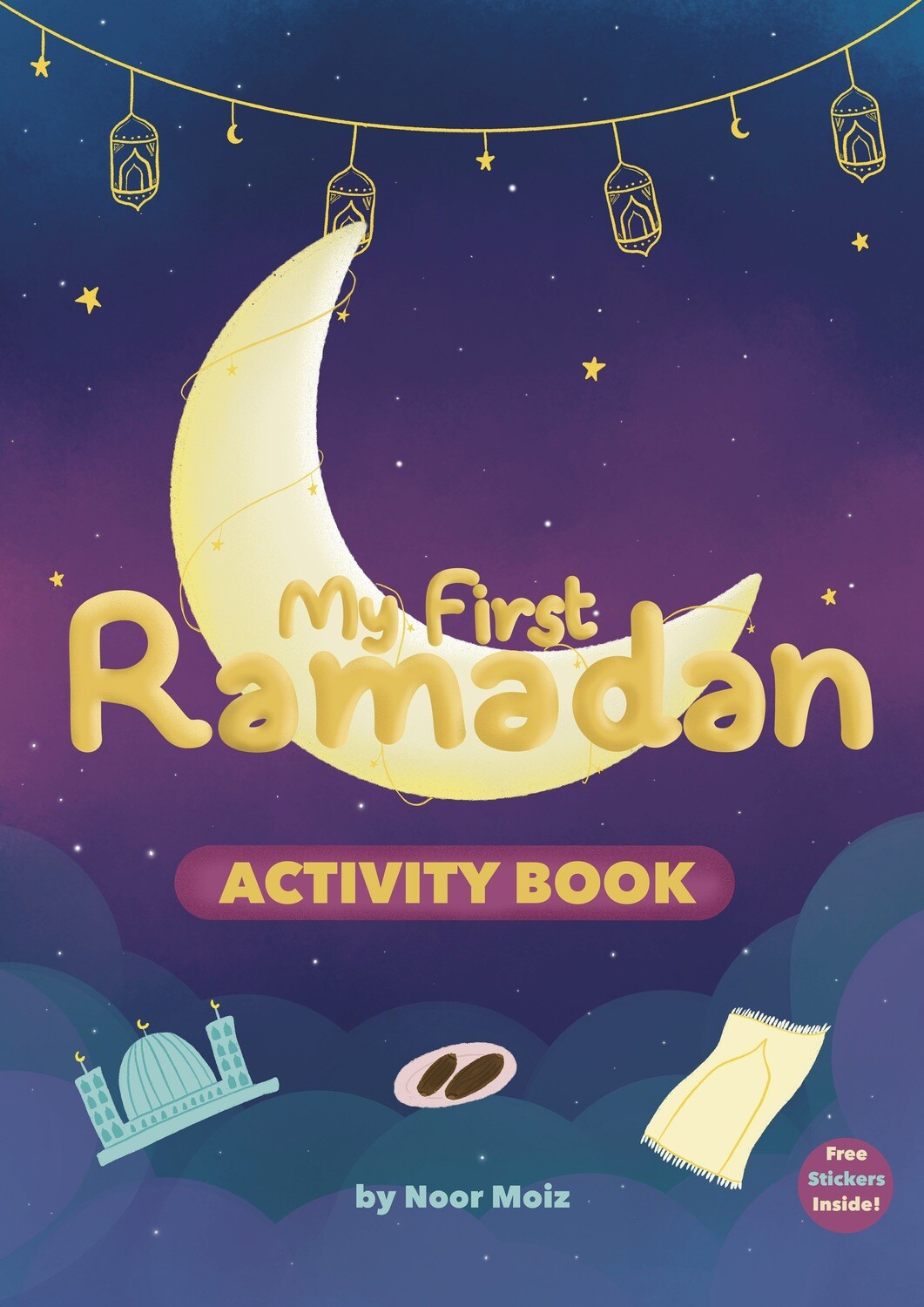 My First Ramadan Activity Book