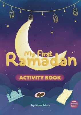 My First Ramadan Activity Book