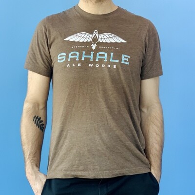 Sahale Brown T-Shirt - LIMITED REMAIN Sahale Brown T-Shirt - LIMITED REMAIN