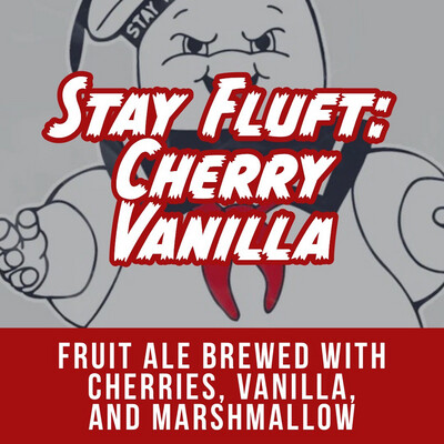 Stay Fluft: Cherry Vanilla - 16 oz can