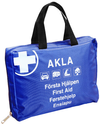 Första Hjälpenkit, LARGE, blå serie