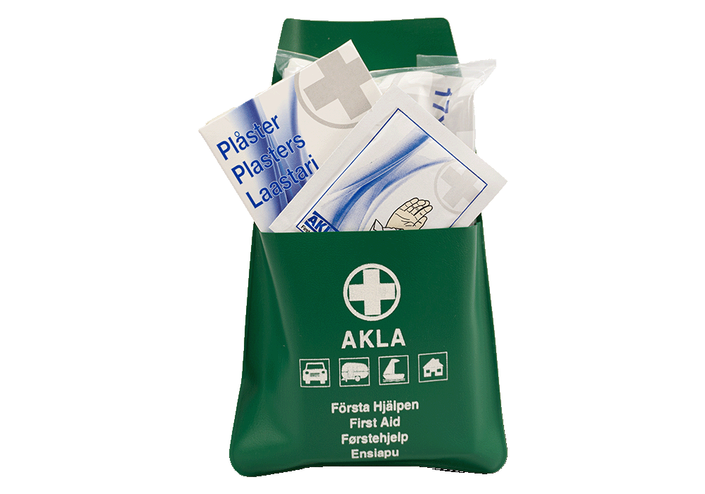Fickförpackning Första hjälpen