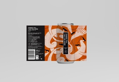 Wylam Tango Till Theyre Sore  Amarillo Wheat IPA  ABV 7.0%  1 x 440ml Can 