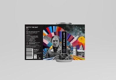 Wylam Betty The Bat  TIPA  ABV 10.5%  1 x 440ml Can 