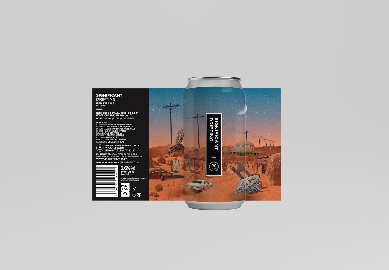Significant Drifting | IPA | ABV 6.6% | 1 x 440ml Can