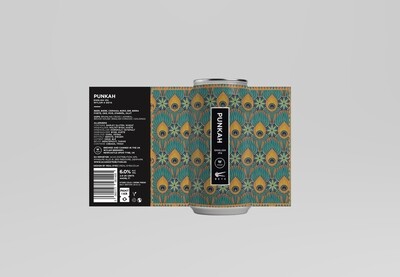 Wylam Punkah English IPA (Deya Collab.) ABV 6.0% 1 x 440ml Can Wylam Punkah English IPA (Deya Collab.) ABV 6.0% 1 x 440ml Can