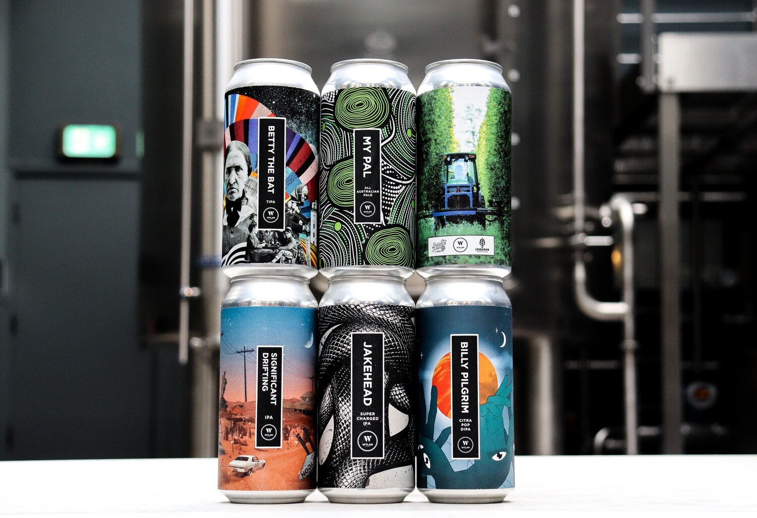 The Six Pa Pack | 6 x 440ml Cans