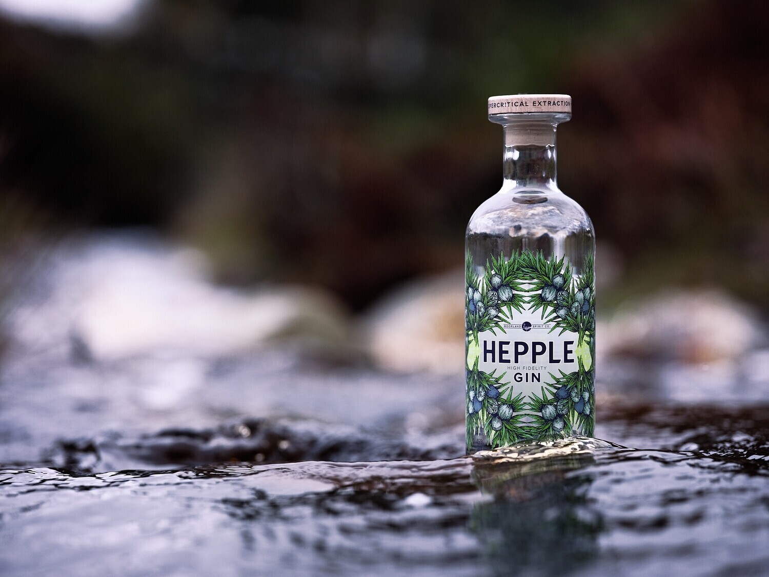Hepple Gin | ABV 45% (70cl)