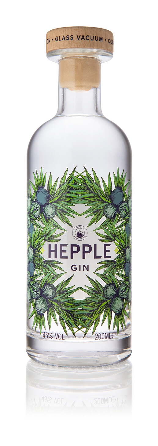 Hepple Gin | ABV 45% (20cl)