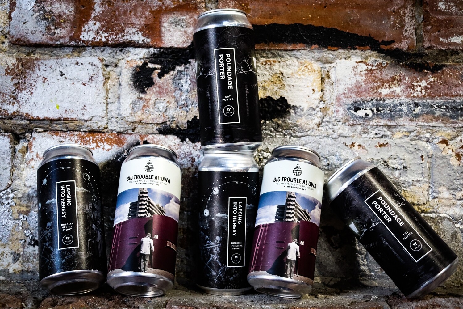 In The Deep Dark Midwinter Pack | 6 x 440ml Cans